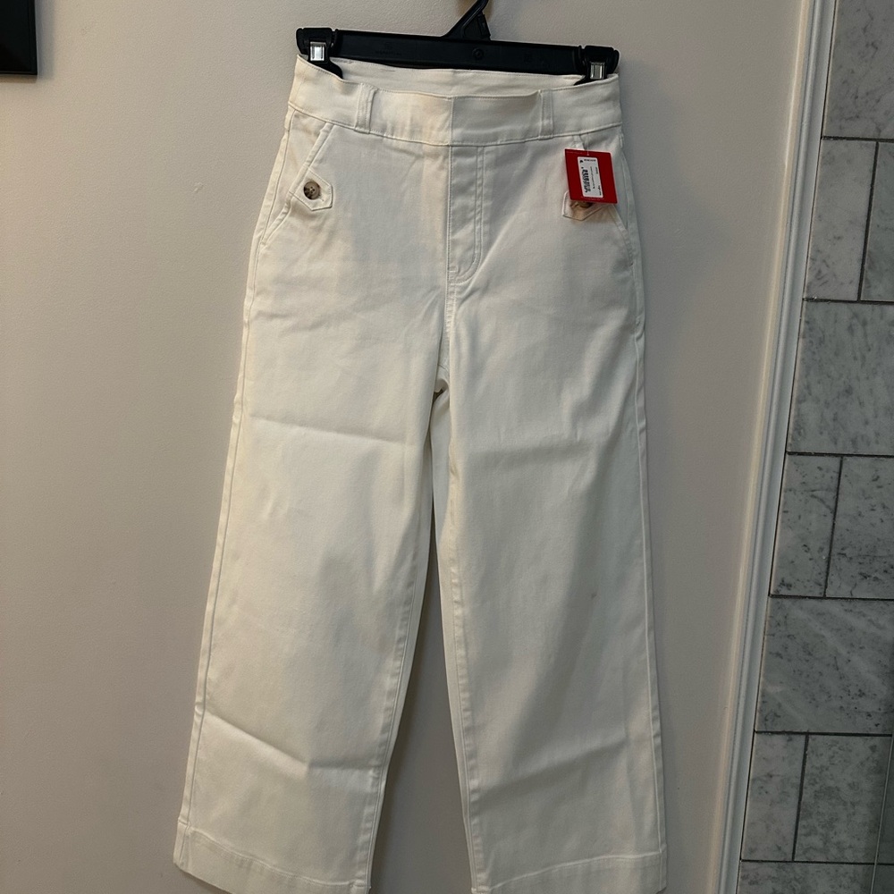 SPANX Pull-On Cropped Pant